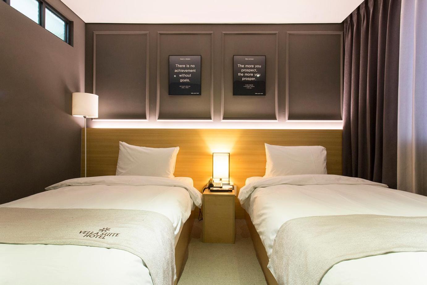 Vella Suite Hotel Сувон Экстерьер фото